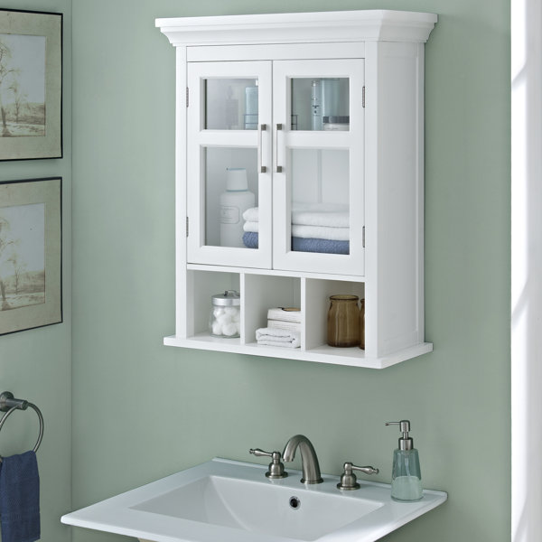 Simpli Home Avington 23.63" W x 30.13" H Wall Mounted & Reviews